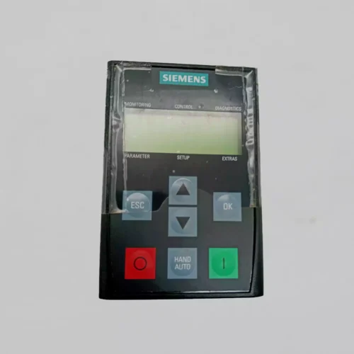 Siemens | 6SL3255-0AA00-4CA1 | Basic Operator Panel (BOP-2) | IP55