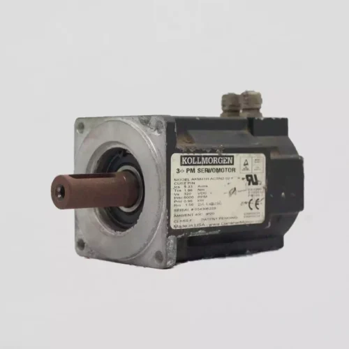 Kollmorgen Servo Motor AKM41H-ACSN2-02 | 320 VDC | 24V