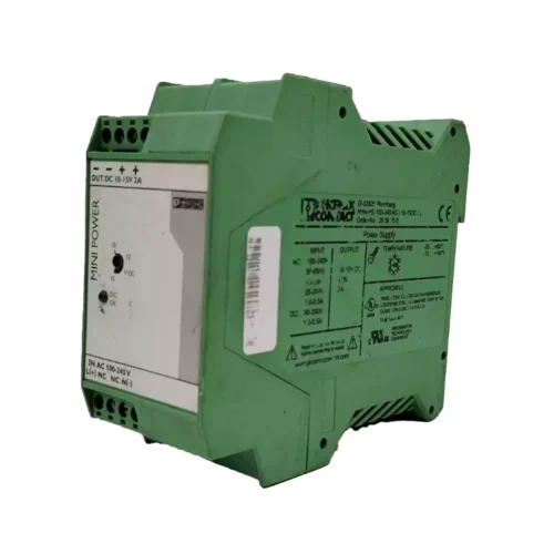 Phoenix Contact D-32825 Blomberg Terminal Block | 24 VDC | Din Rail Mount | 45 Ports