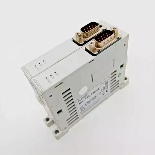 Mitsubishi FX3U-232ADP-MB PLC | Interface Adapter | 5 VDC