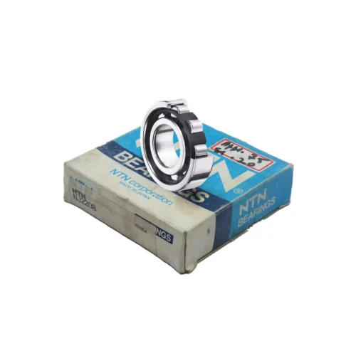 NTN NJ2208 Cylindrical Roller Bearing | 75500 N | 11000 rpm | Single Row | Steel