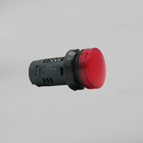 Schneider XB7-EV0.MPN Pilot Devices | Red Plastic LED Pilot Light | 230 V | 24 VDC |10 A