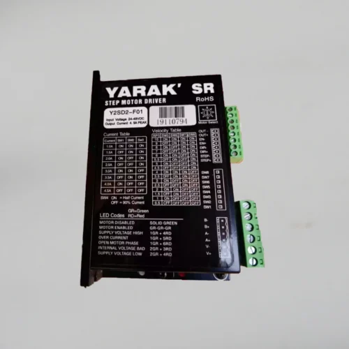 Yarak Y2SD2-F01 Stepper drive