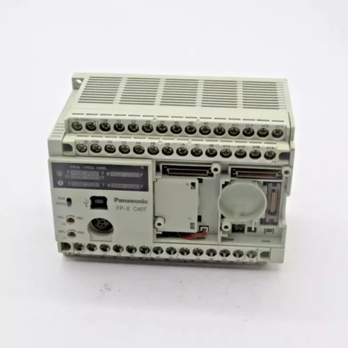 Panasonic AFPX-C40T-F Control Unit | 35W | 24 VDC