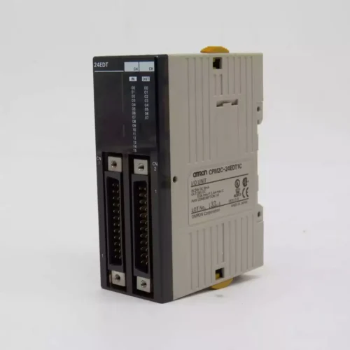 Omron I/O Unit CPM2C-24EDT1C | 24 VDC | IP20